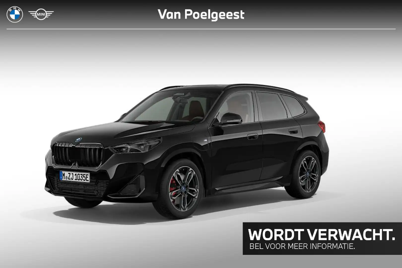 BMW X1 xDrive30e - Verwacht: november 2025 Zwart - 1