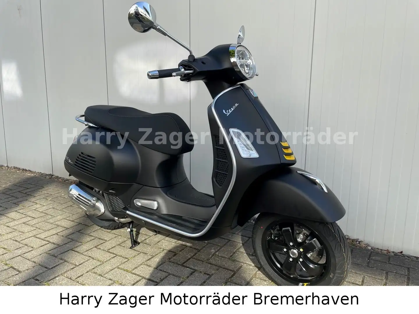 Vespa GTS 125 Super Tech SUPERTECH , sofort Schwarz - 1