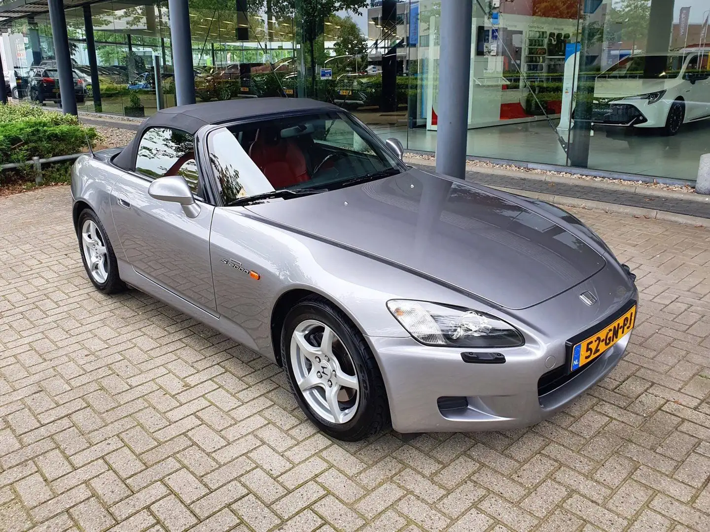 Honda S 2000 2.0i Gris - 1