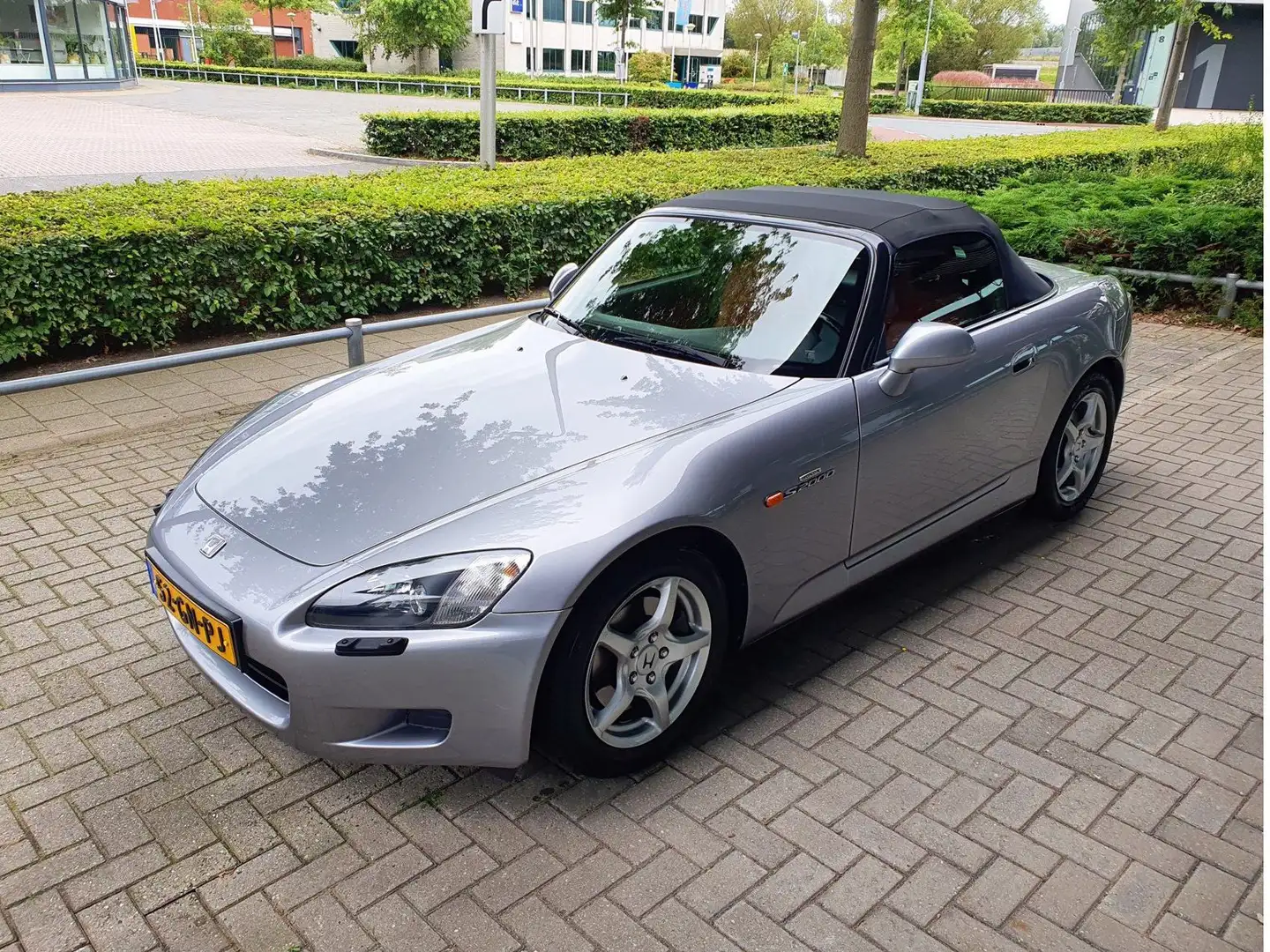 Honda S 2000 2.0i Gris - 2