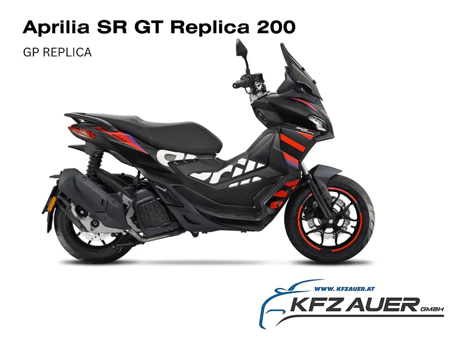 Aprilia SR GT Replica 200 ABS - 1