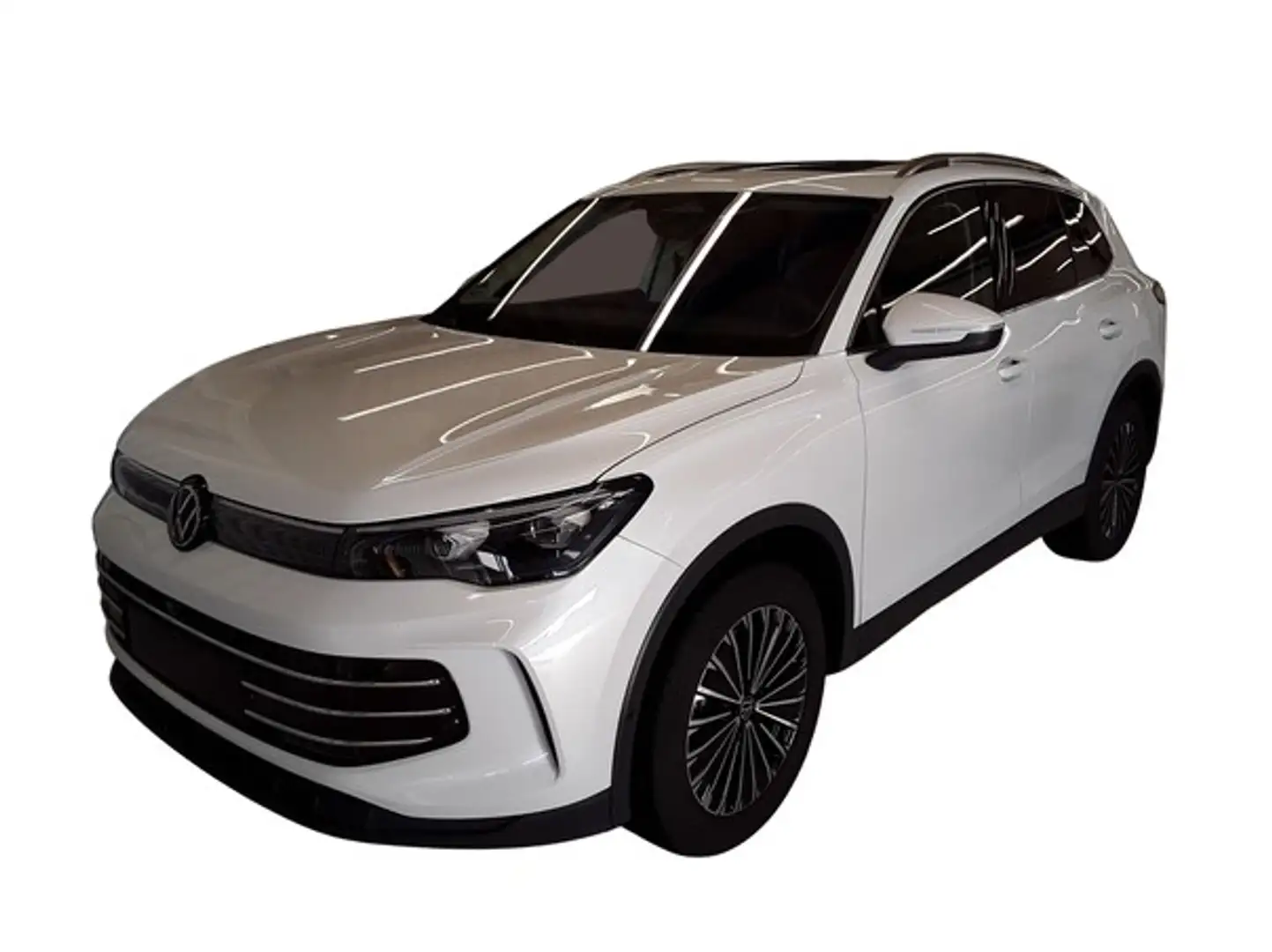 Volkswagen Tiguan Elegance 4Motion 2.0 TDI Pano Standh AHK Anschluss Weiß - 2