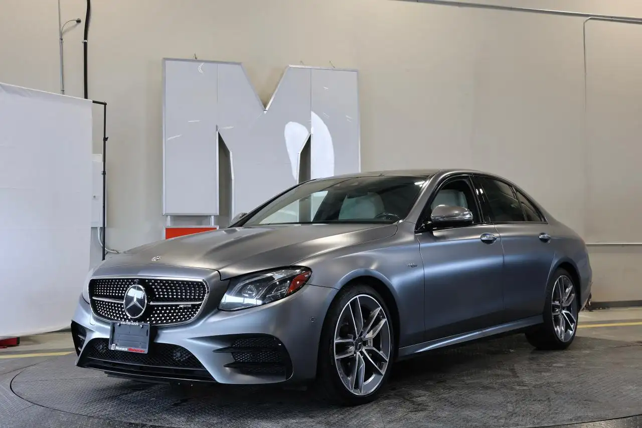 2019 Mercedes-Benz E-Class
