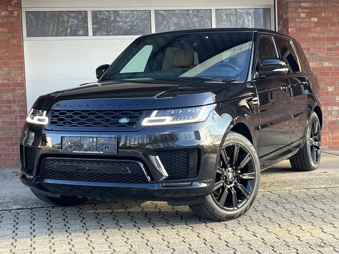 Land Rover Range Rover Sport HSE-Dynamic Pano  Bi-Color-Leder Noir - 1