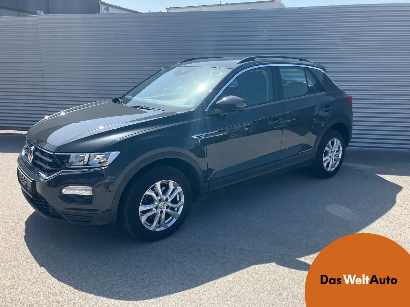 Volkswagen T-Roc TSI Gris - 1