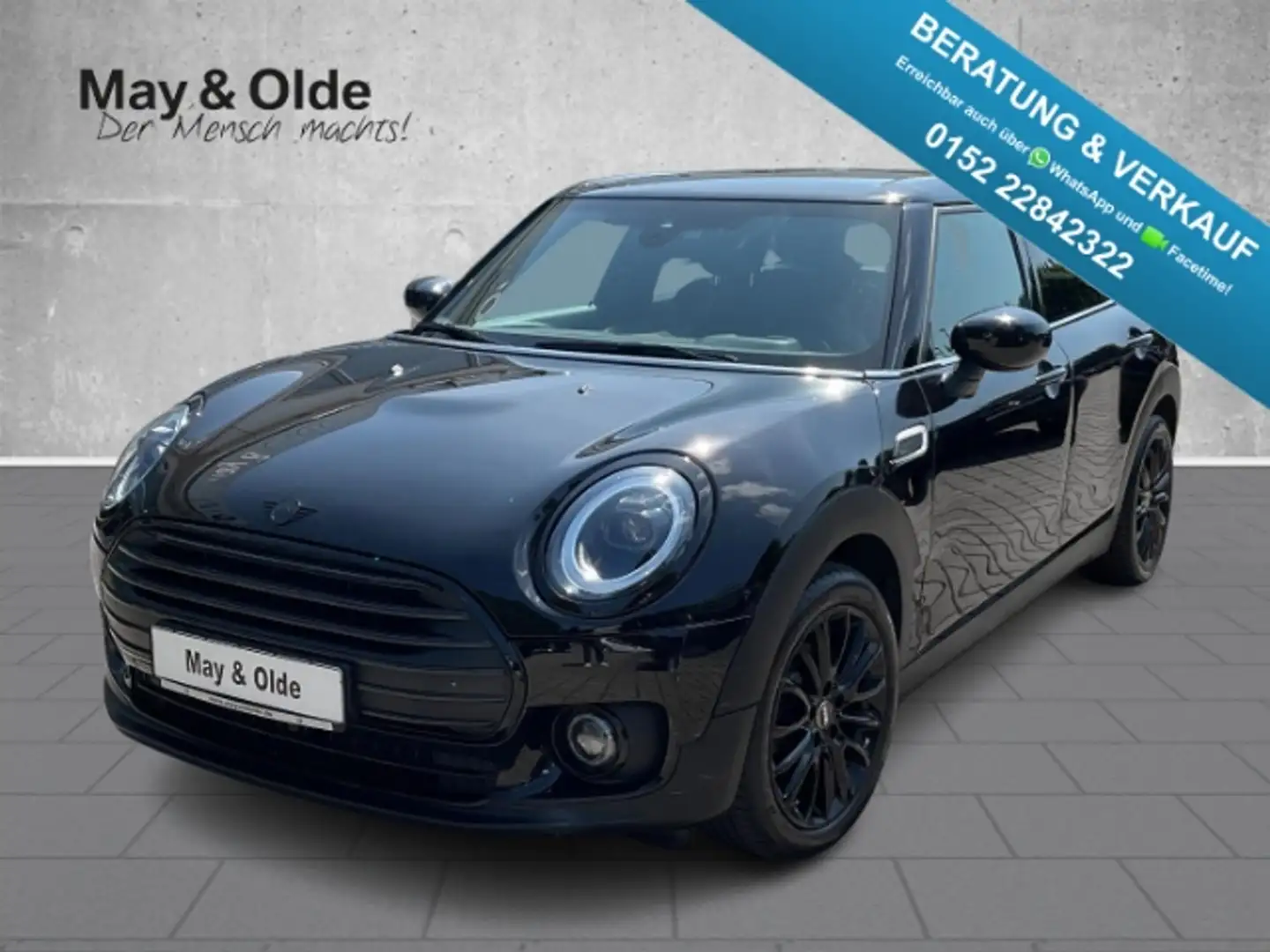 MINI One Clubman Aut. Navi HUD LED Klimaauto. Schwarz - 1