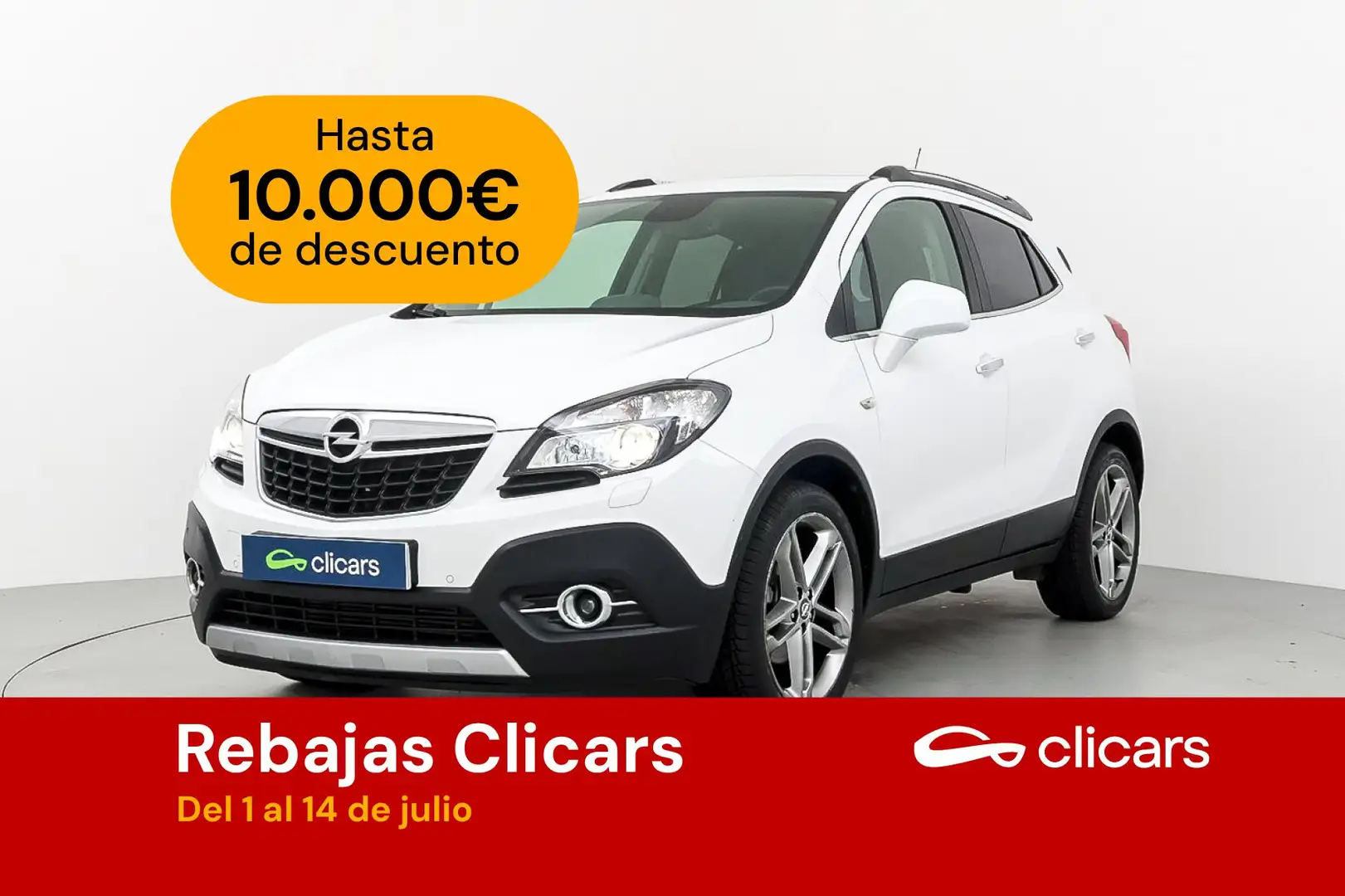 Opel Mokka 1.7CDTi S&S Excellence 4x2 Blanco - 1