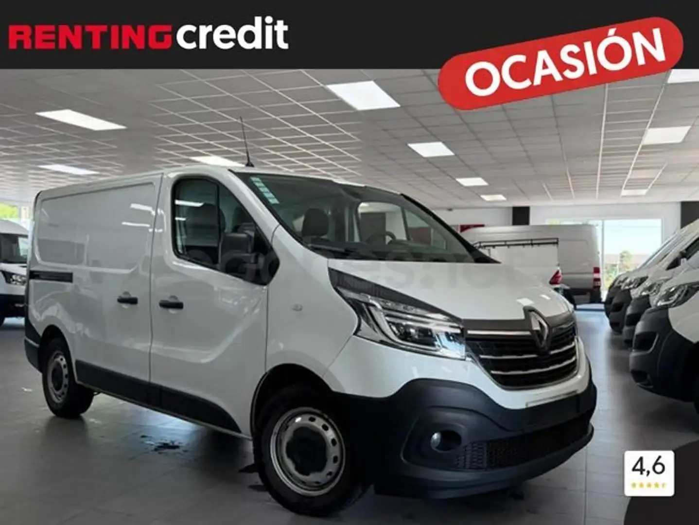 Renault Trafic Furgón 29 L1H1 Energy BluedCi 125kW Blanco - 1