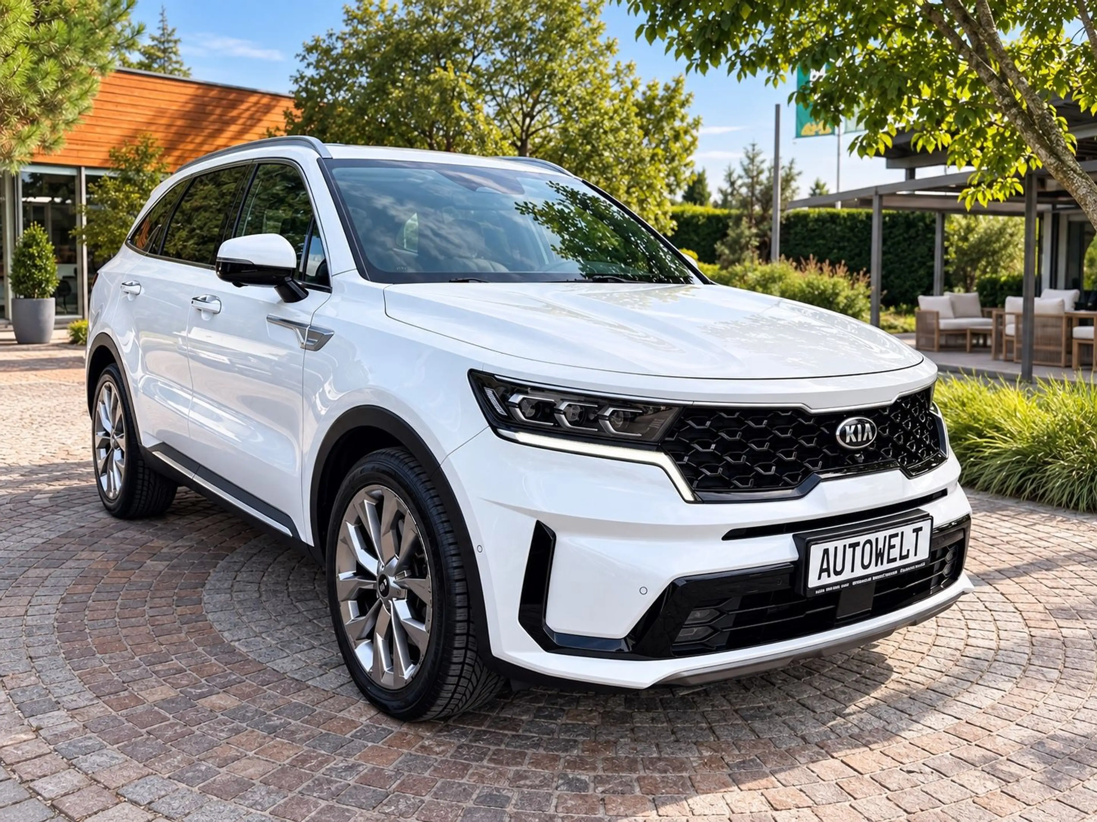 Kia Sorento Platinum 4WD 1.Hand,360°Kamera,Leder,AHK