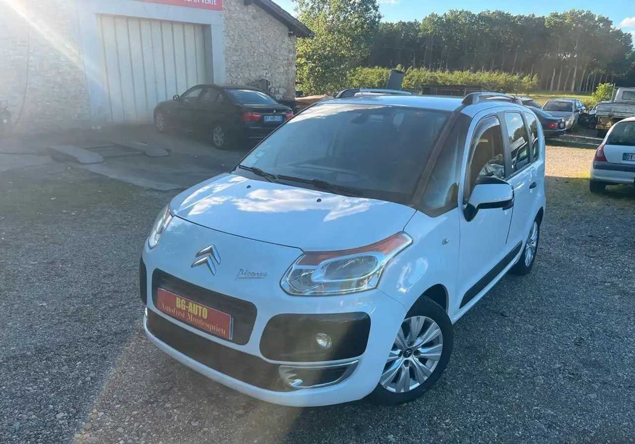 Citroen C3 Picasso CitroÃ«n 1.6 e-HDI 110cv en bon Ã©tat gÃ