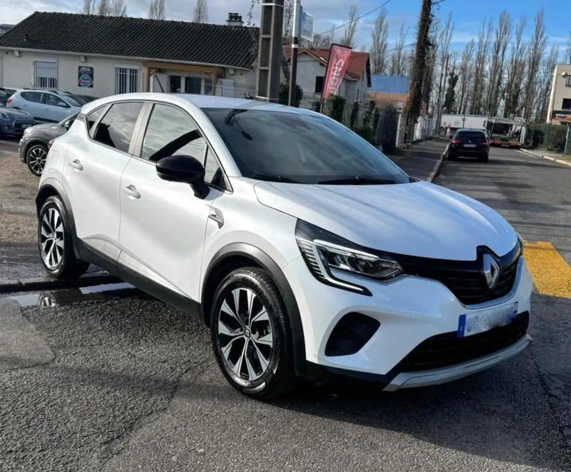 Renault Captur 1.6 E-TECH 145H EVOLUTION BVA 12000HT EX