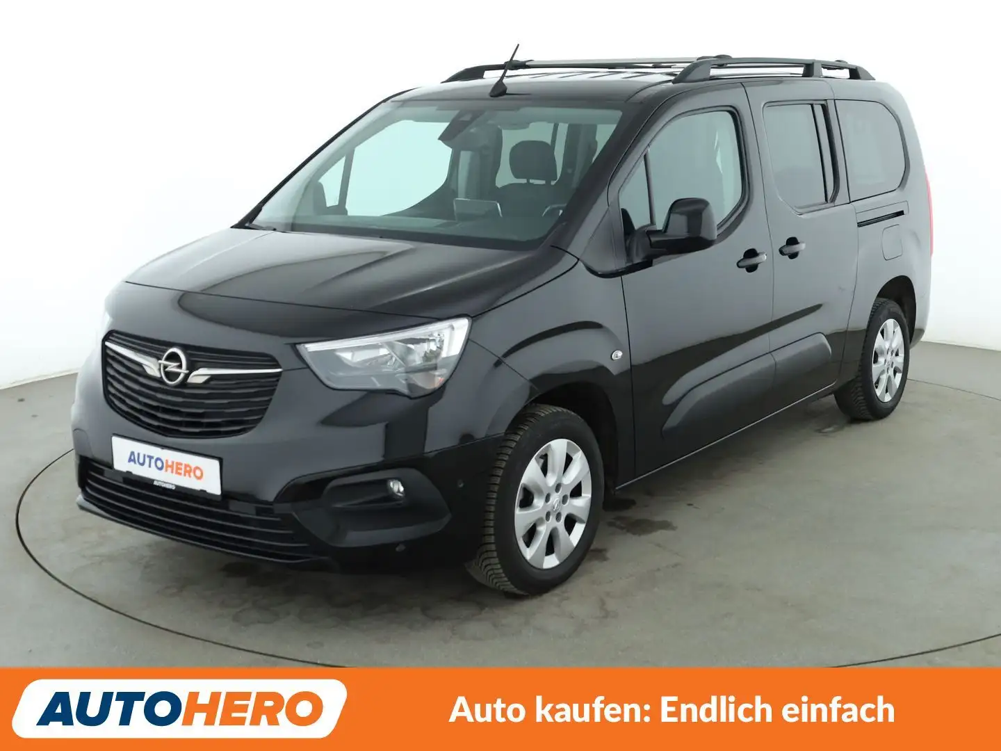Opel Combo Life 1.2 Turbo Elegance Aut.*NAVI*CAM*SPUR*PDC*SHZ* Noir - 1