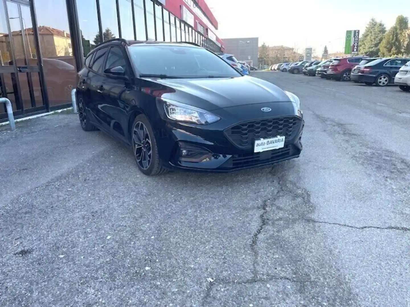 Ford Focus 2.0 EcoBlue 150 CV automatico SW ST Line X Co-Pilo Negro - 1