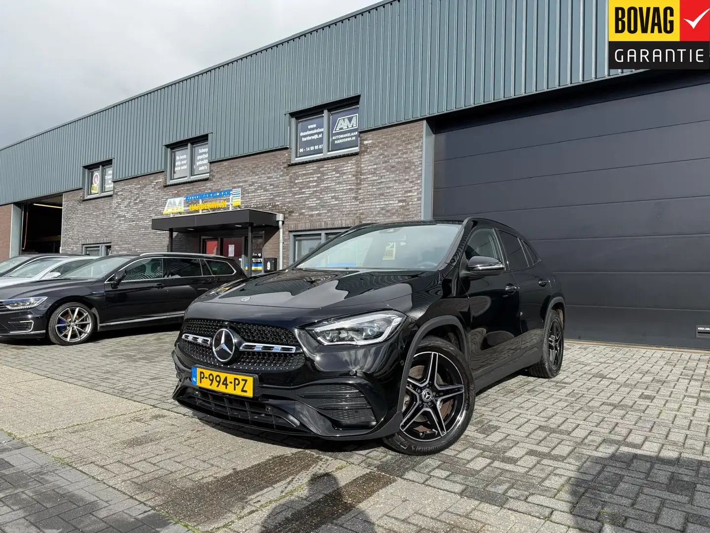 Mercedes-Benz GLA 250 e Business Solution AMG Limited | 2E EIGENAAR | 12 Noir - 1