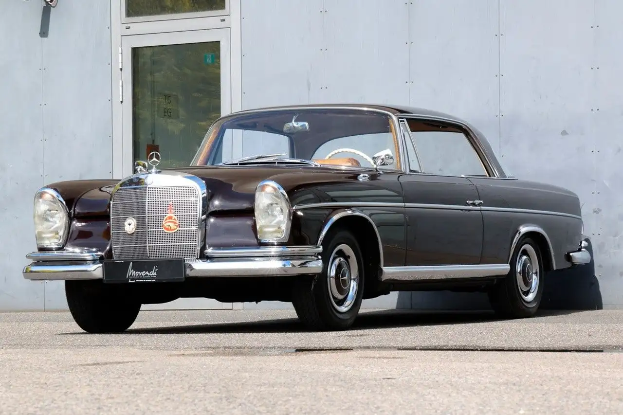Mercedes-Benz 300 SE Coupé, unrestauriert, 68.838 km, foto 8