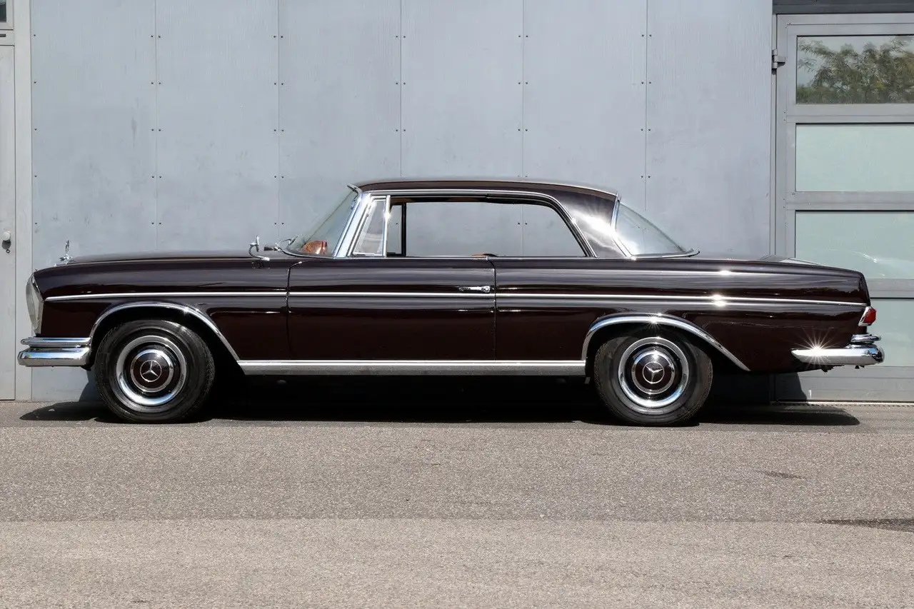 Mercedes-Benz 300 SE Coupé, unrestauriert, 68.838 km, foto 10