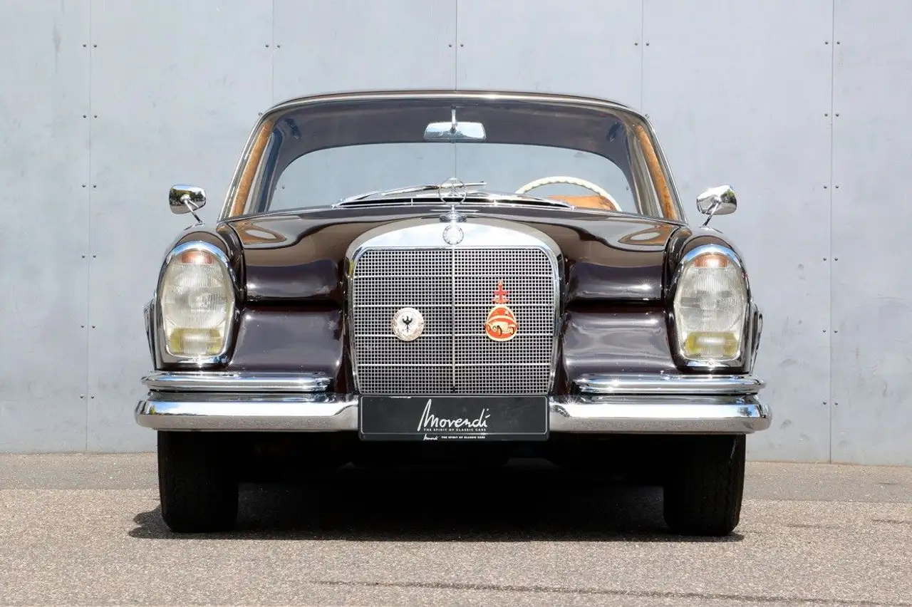 Mercedes-Benz 300 SE Coupé, unrestauriert, 68.838 km, foto 5
