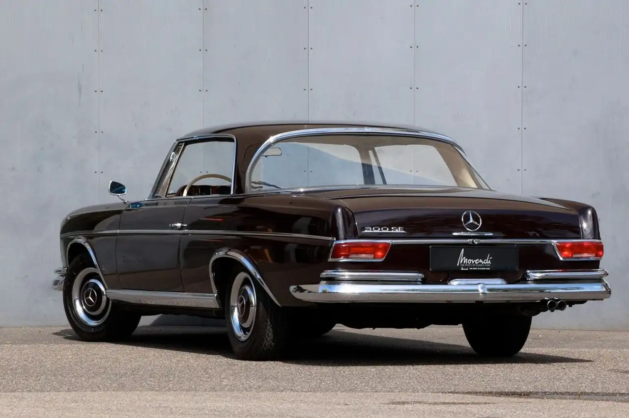 Mercedes-Benz 300 SE Coupé, unrestauriert, 68.838 km, foto 2