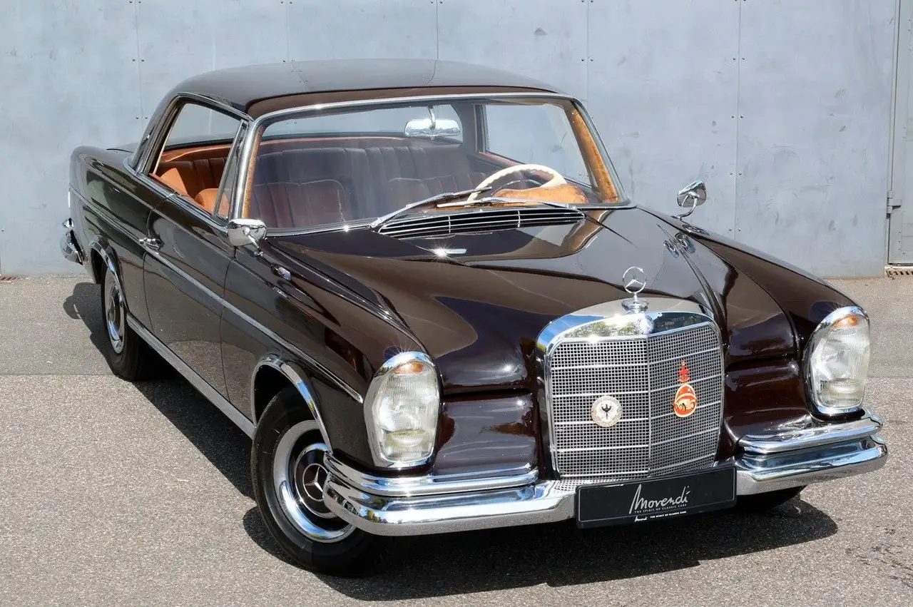 Mercedes-Benz 300 SE Coupé, unrestauriert, 68.838 km, foto 7
