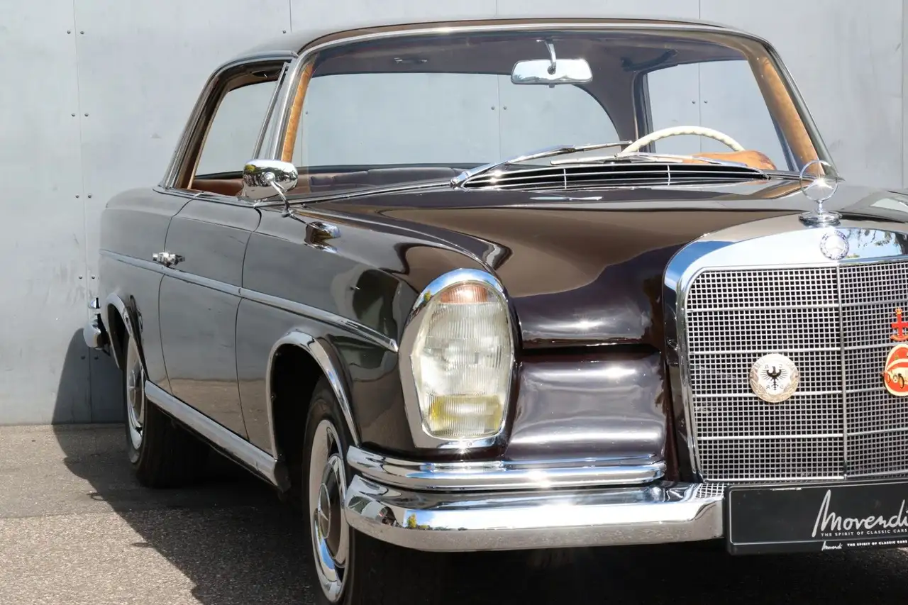 Mercedes-Benz 300 SE Coupé, unrestauriert, 68.838 km, foto 9