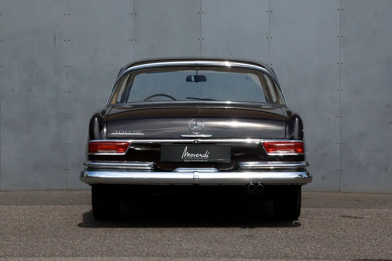 Mercedes-Benz 300 SE Coupé, unrestauriert, 68.838 km, foto 6