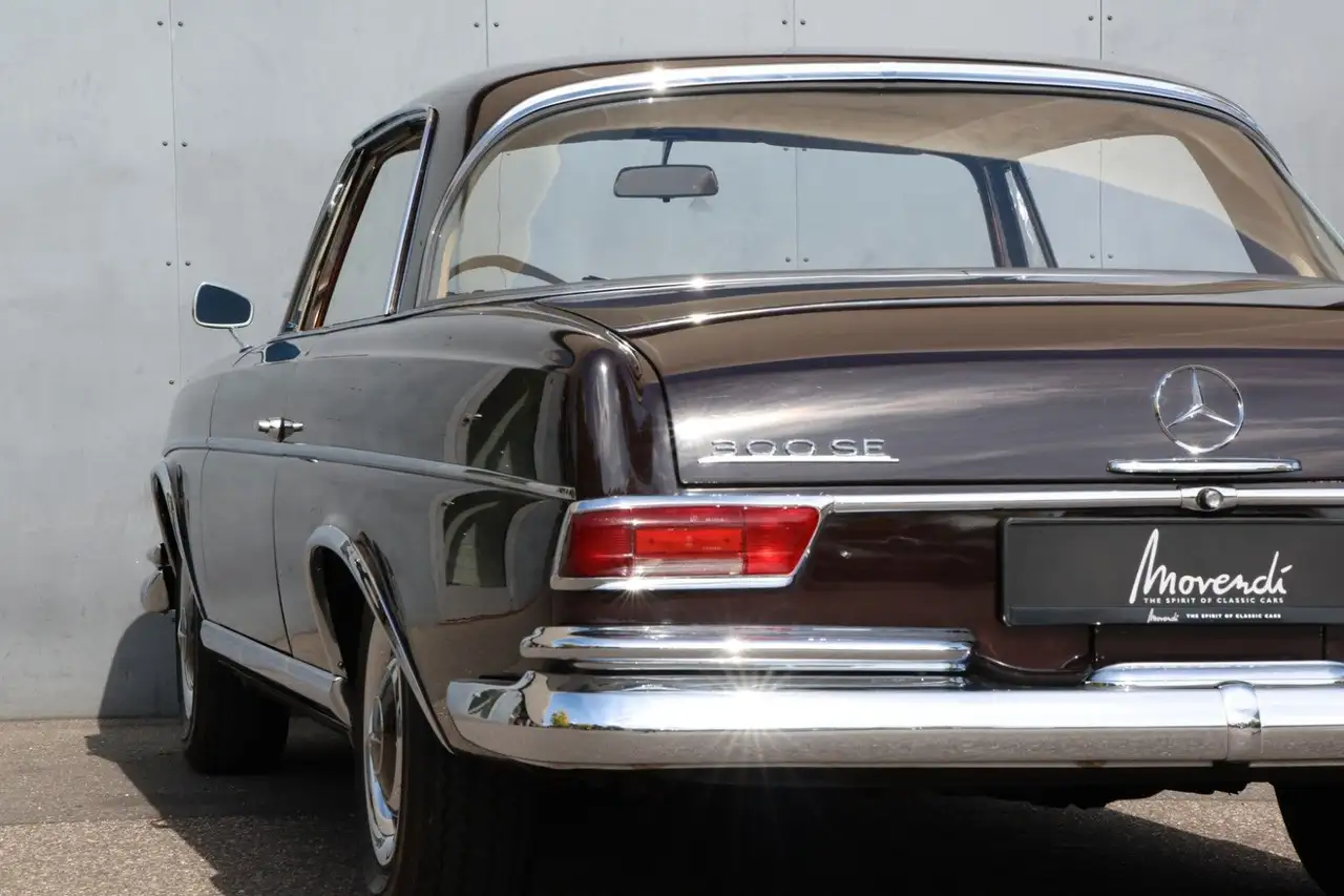 Mercedes-Benz 300 SE Coupé, unrestauriert, 68.838 km, foto 12