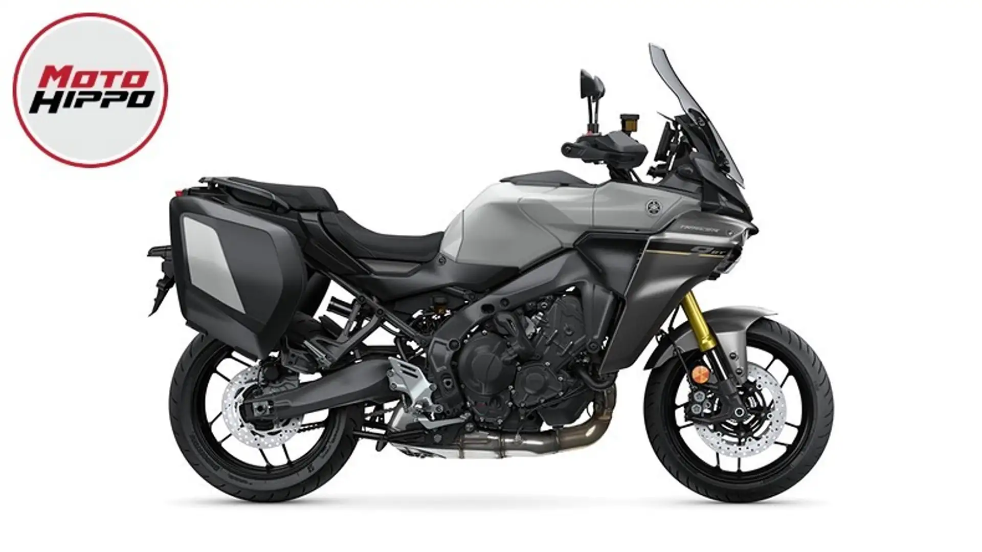 Yamaha Tracer 9 GT Zwart - 1