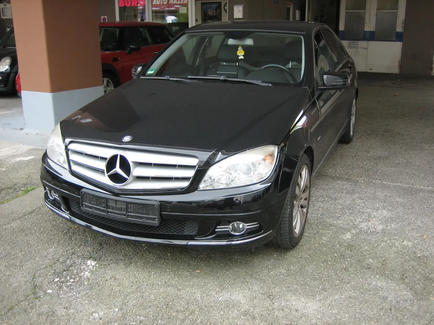 Mercedes-Benz C 180 C 180 Kompressor (204.046) Schwarz - 2