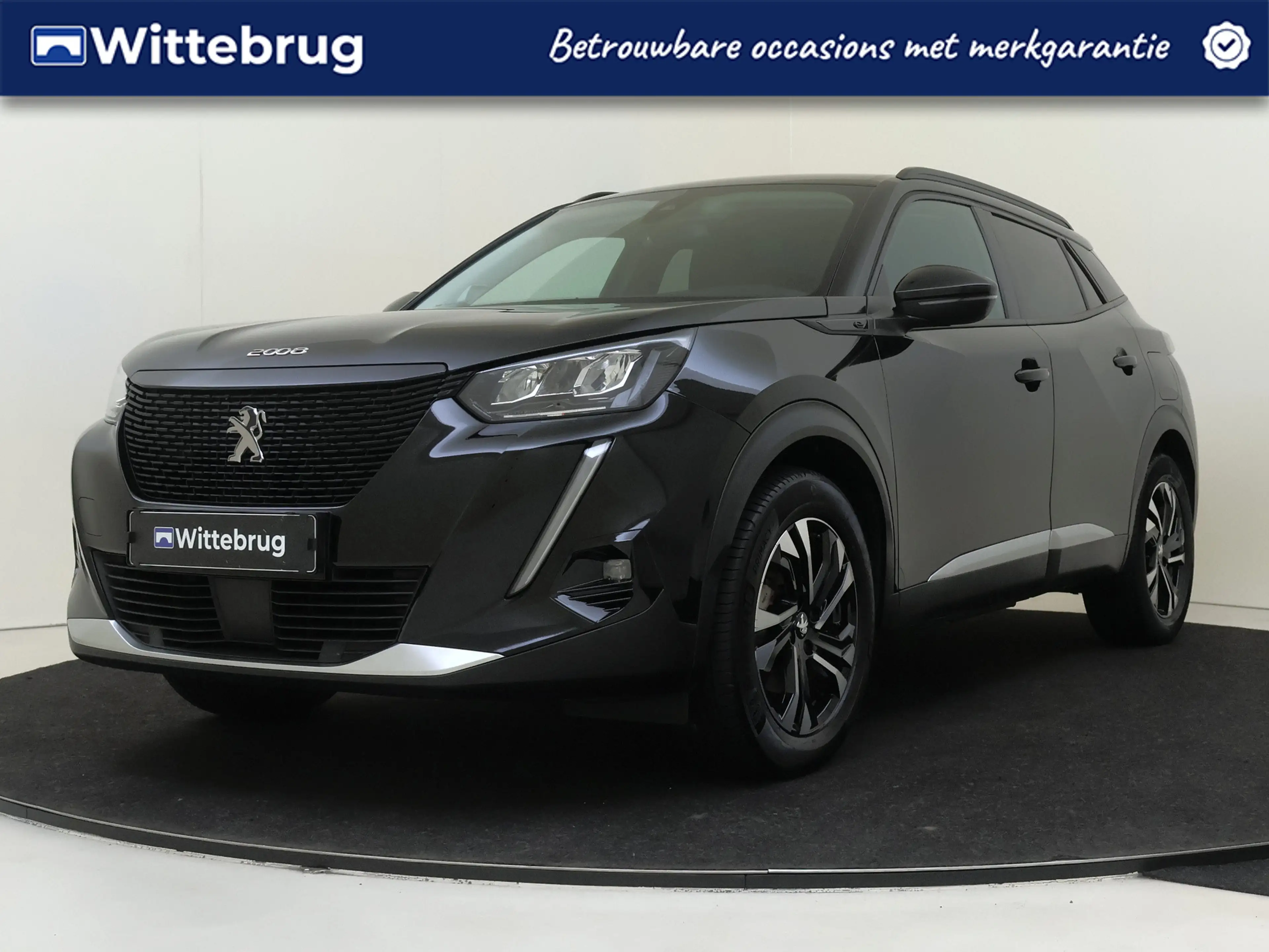 Peugeot e-2008 EV Blue Lease Allure 50 kWh