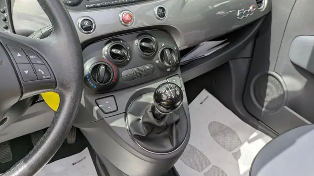Fiat 500C view 8