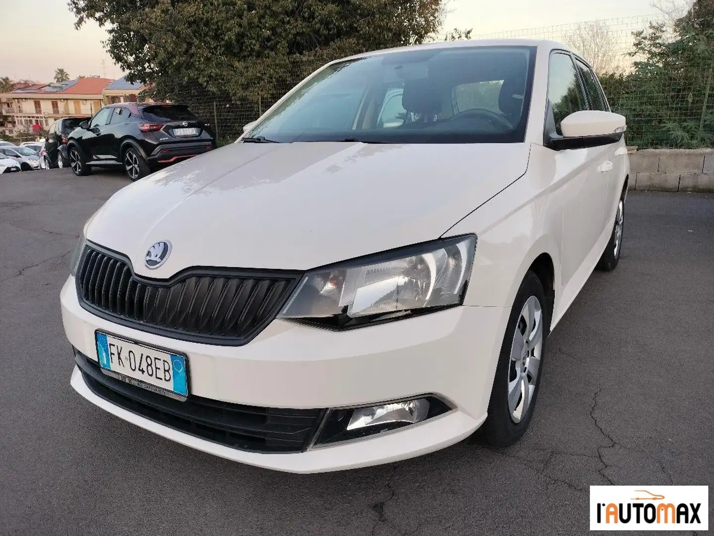 Skoda Fabia 1.0 mpi Active 60cv Bianco - 1