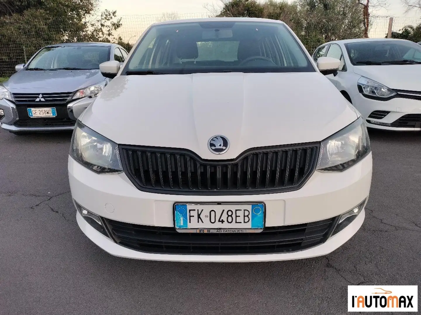 Skoda Fabia 1.0 mpi Active 60cv Bianco - 2