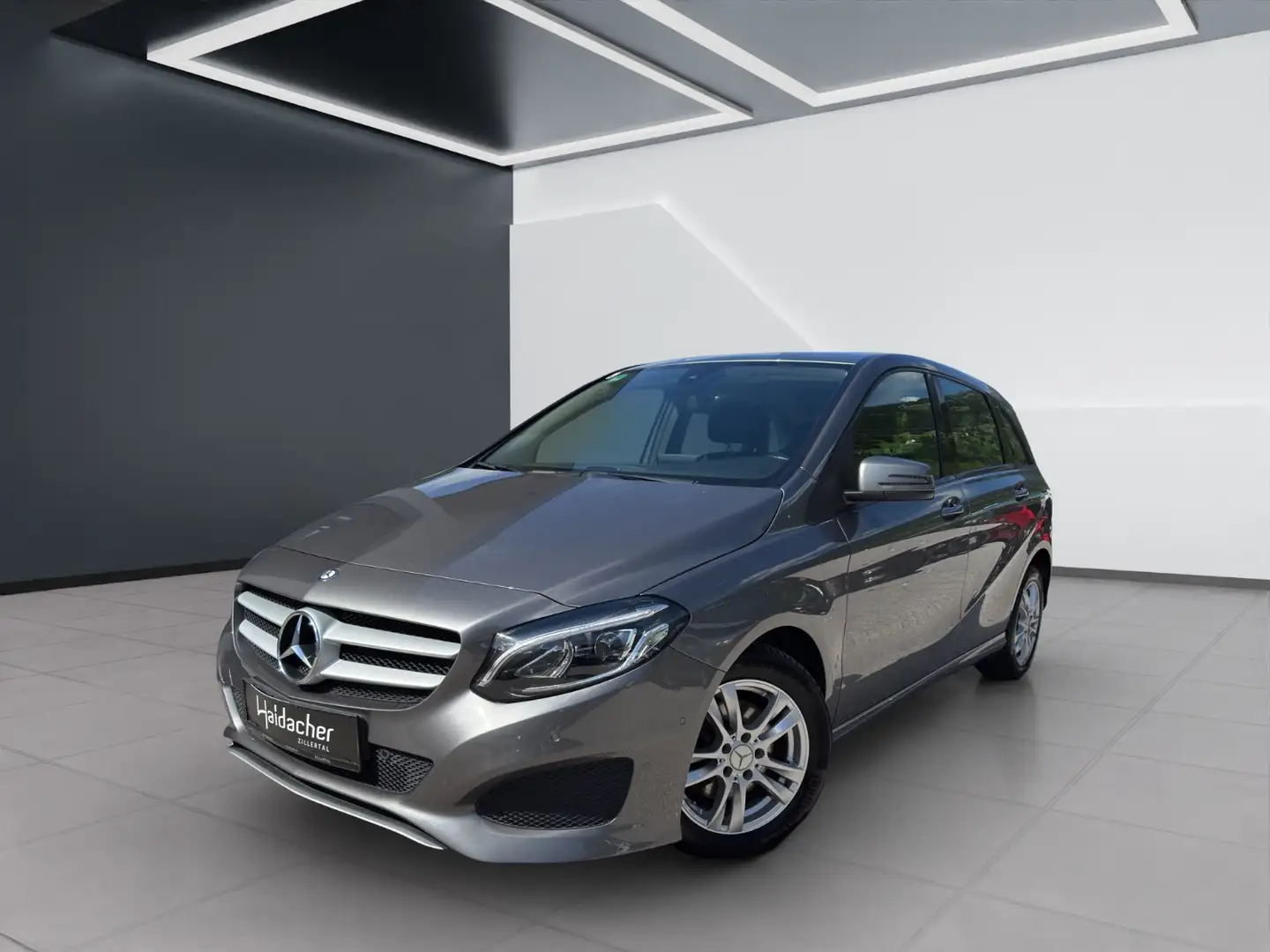 Mercedes-Benz B 200 CDI 4MATIC PTS Shz LED Klima Grau - 2