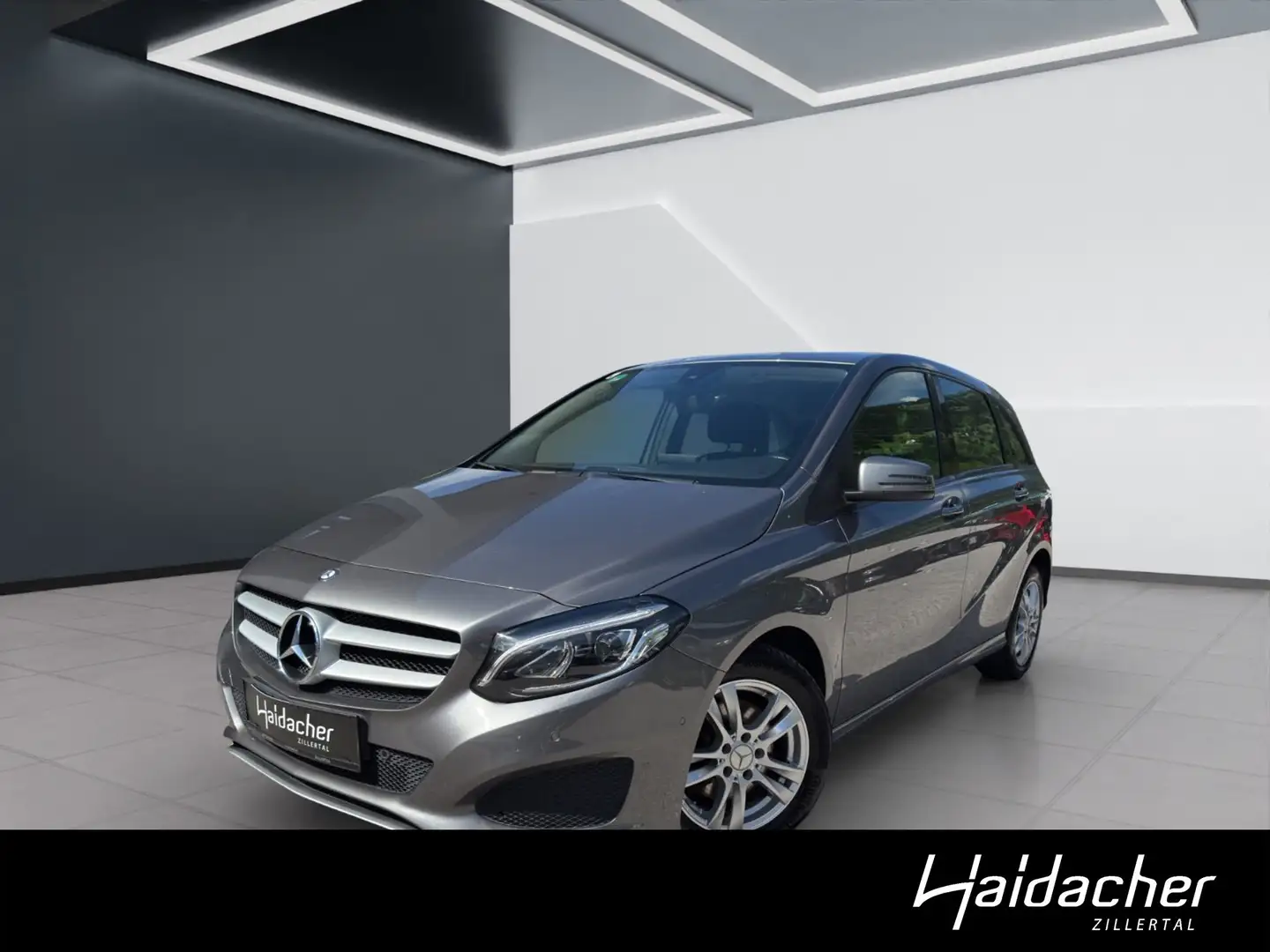 Mercedes-Benz B 200 CDI 4MATIC PTS Shz LED Klima Grau - 1