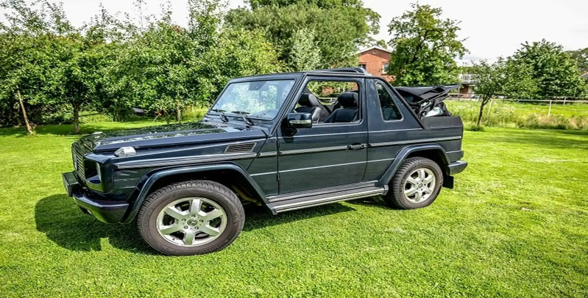 Mercedes-Benz G 500 G 500 V8//5,0-Liter-V8-Motor/// Grün - 1