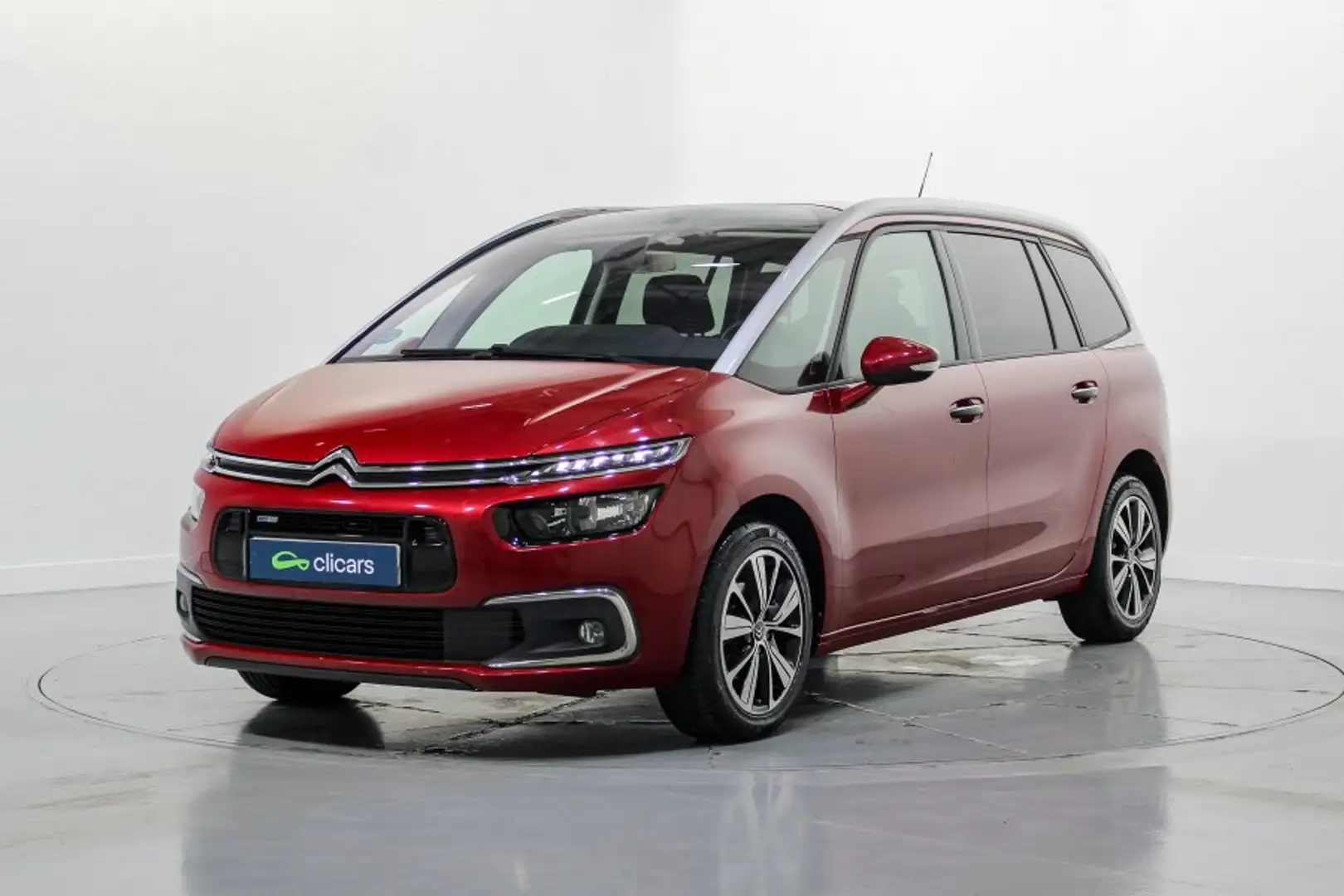 Citroen C4 Grand Picasso 1.2 PureTech S&S Feel 130 Kırmızı - 1