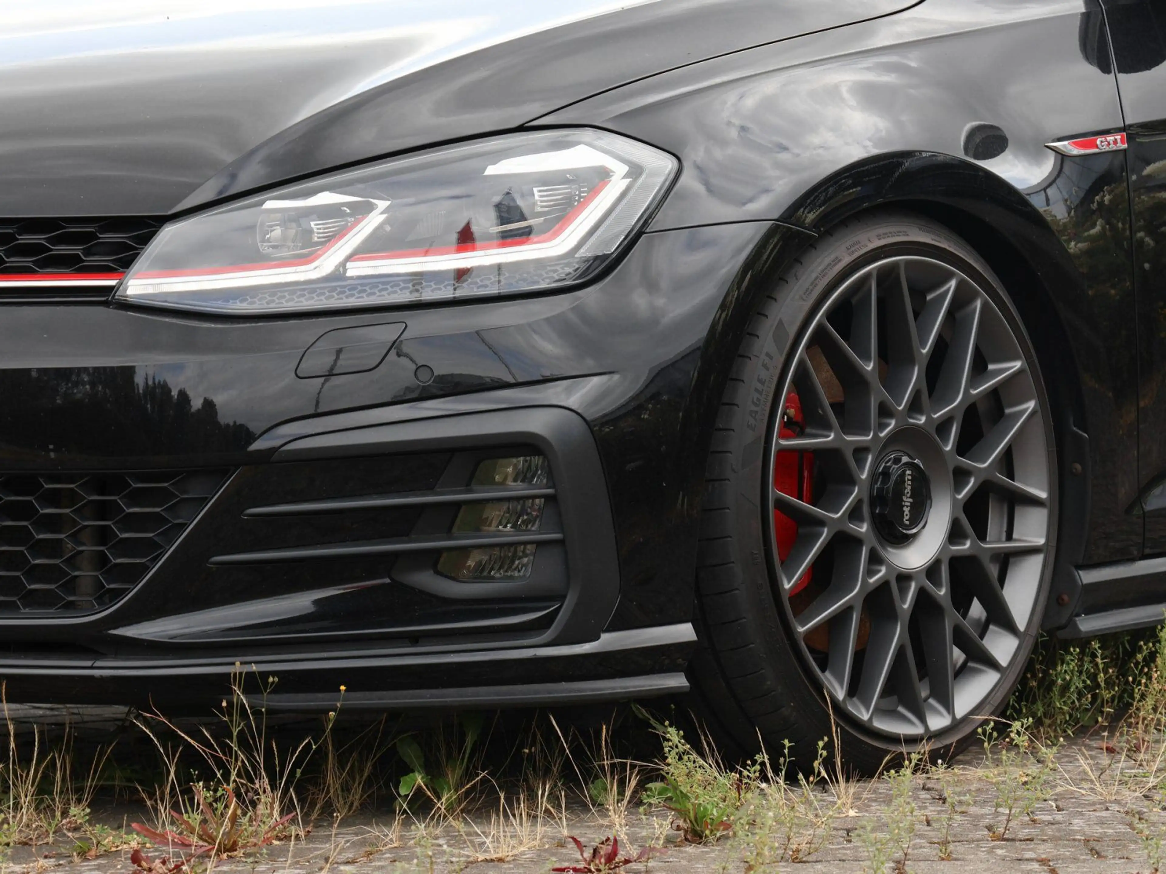 Volkswagen Golf GTI Golf VII 2.0 TSI GTI Performance Pano Navi Kamer — photo 6