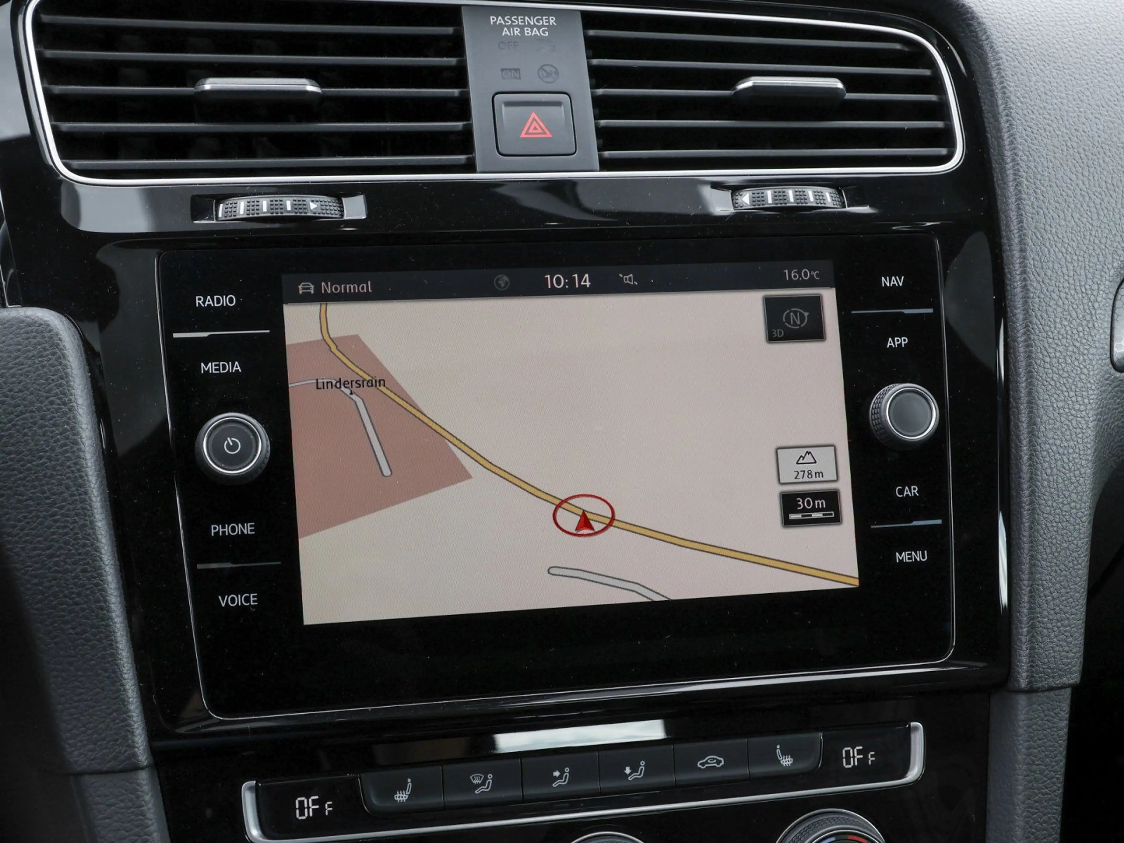 Volkswagen Golf GTI Golf VII 2.0 TSI GTI Performance Pano Navi Kamer — photo 9