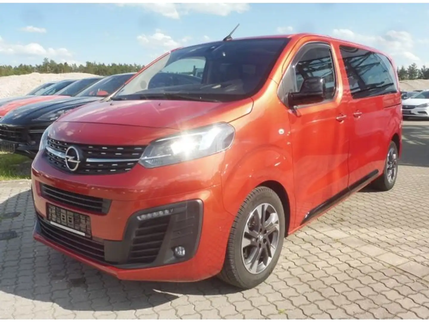 Opel Zafira Life 2.0 D Innovation Panoramadach Leder Rouge - 1