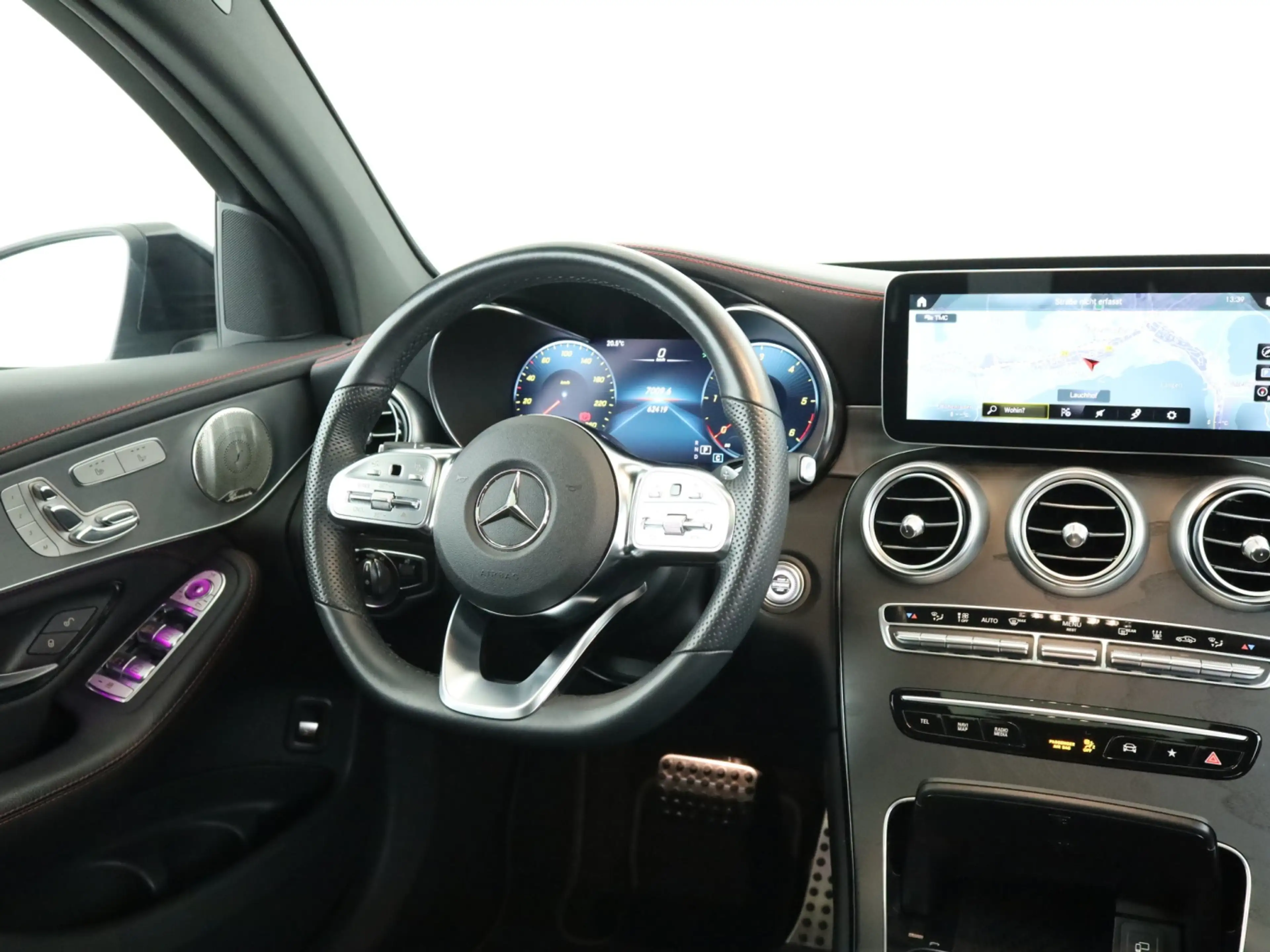 Mercedes-Benz GLC 300 d 4M Coupé *AMG*AHK*Schiebedach*HUD*360° — photo 10
