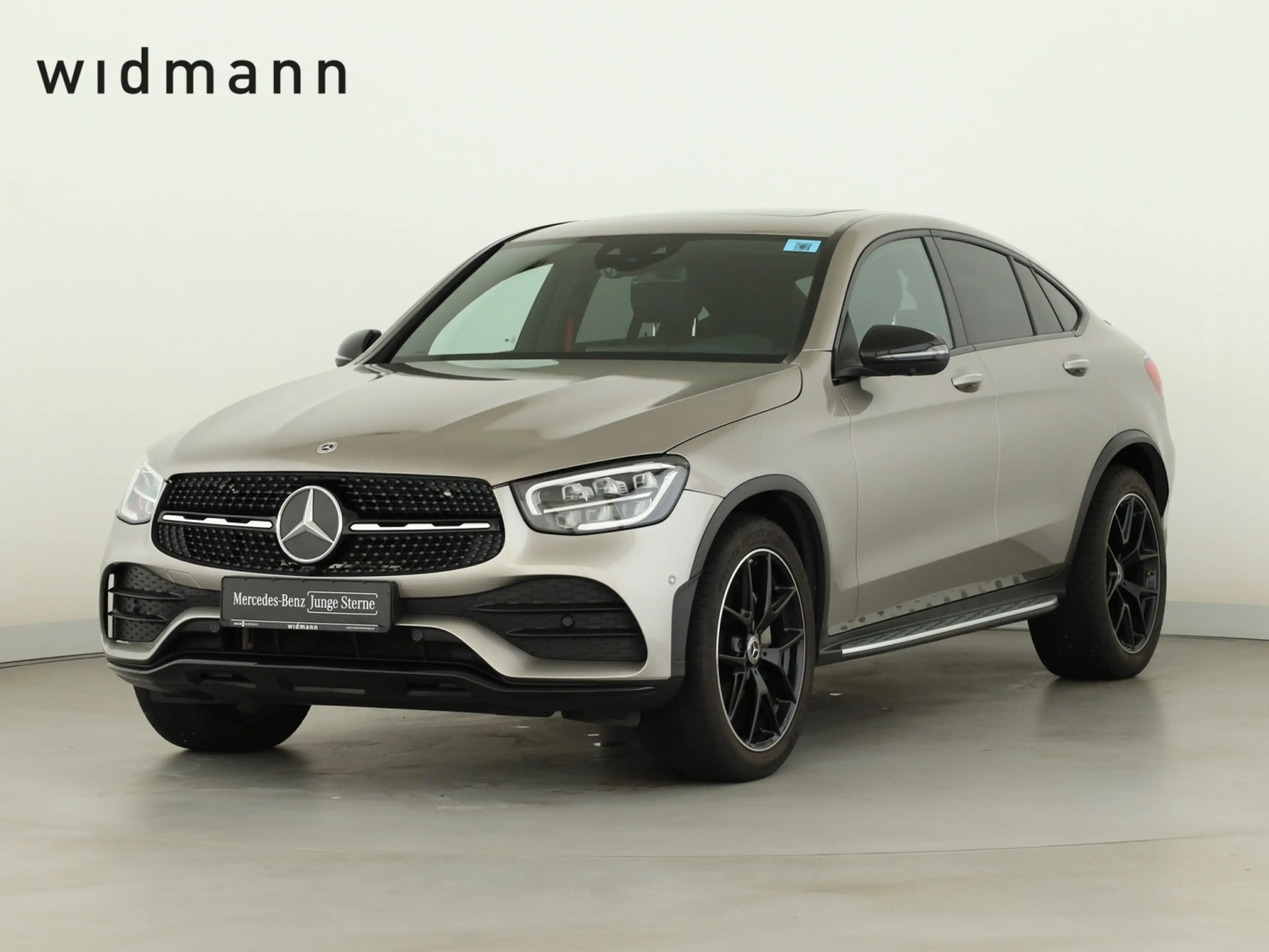 Mercedes-Benz GLC 300 d 4M Coupé *AMG*AHK*Schiebedach*HUD*360°