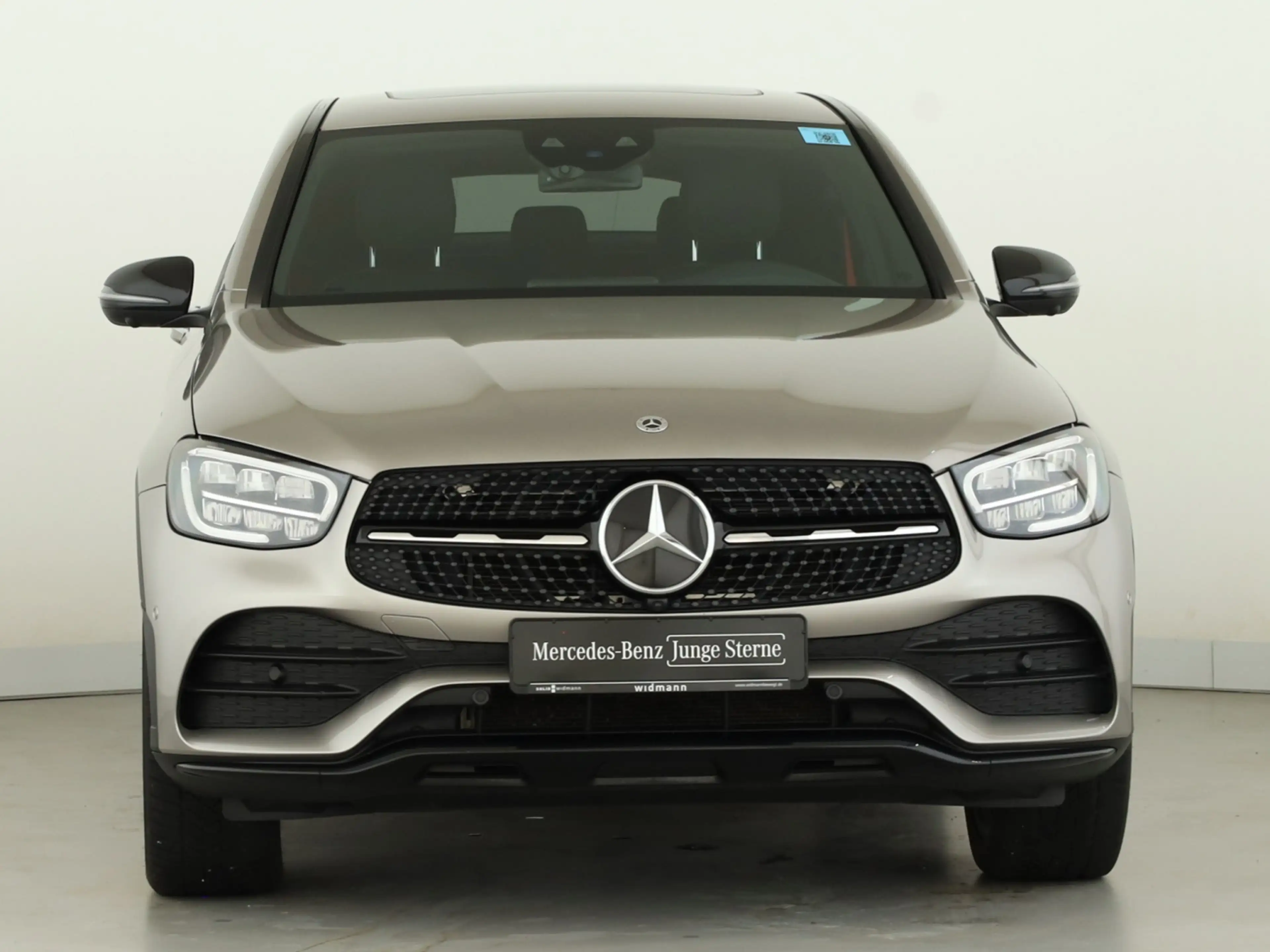 Mercedes-Benz GLC 300 d 4M Coupé *AMG*AHK*Schiebedach*HUD*360° — photo 3