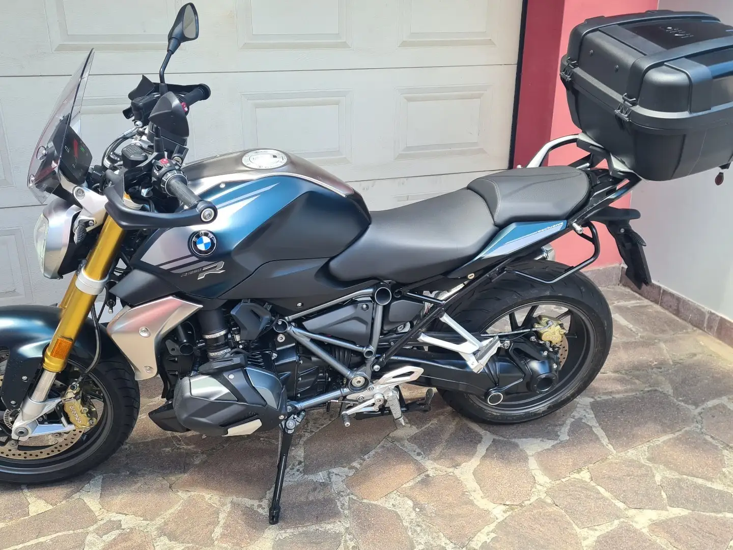 BMW R 1250 R Zelená - 1