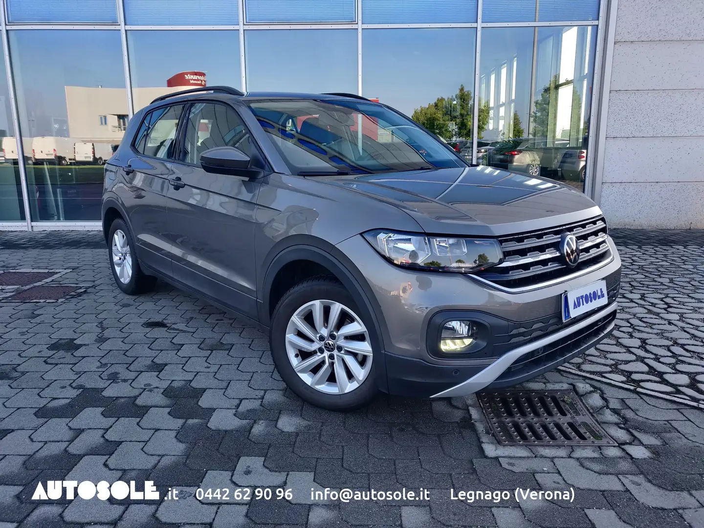 Volkswagen T-Cross 1.0 TSI Style 110cv Grigio - 1