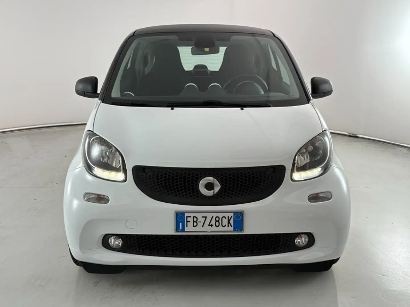 smart forTwo coupe 1.0  Youngster White - 2