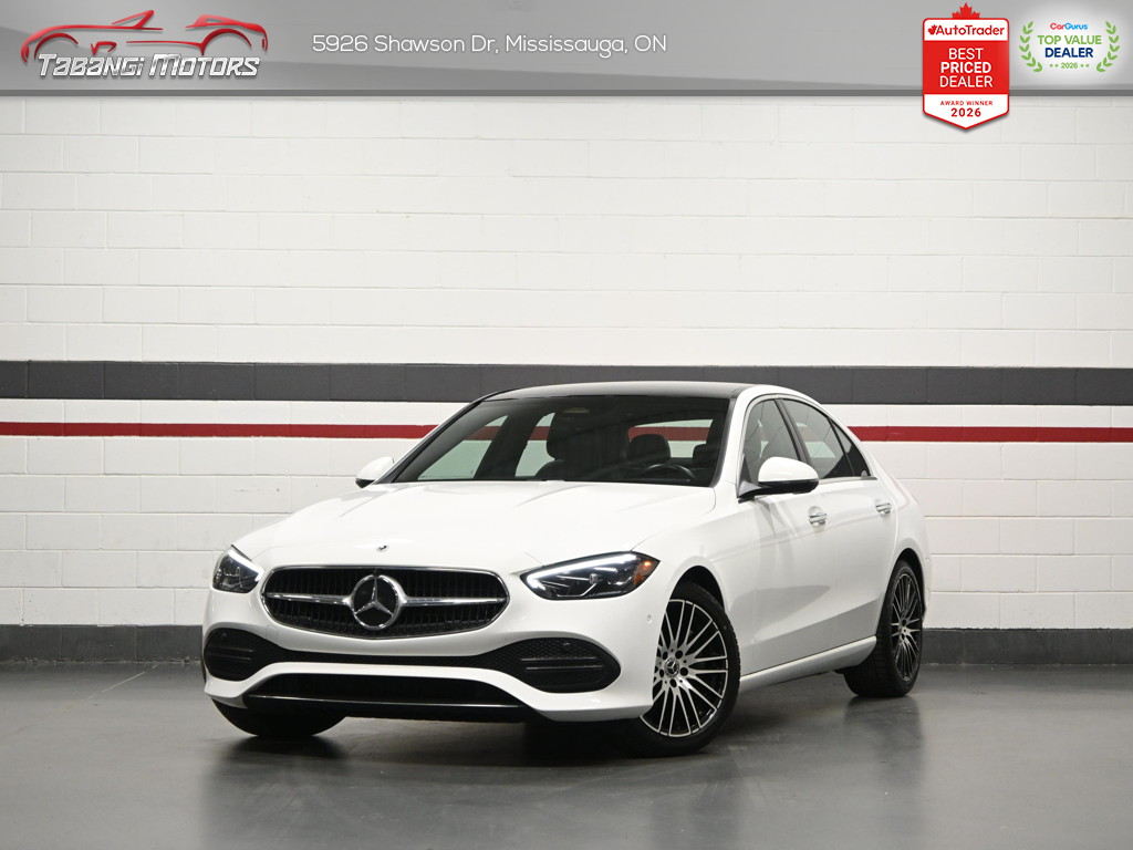 2024 Mercedes-Benz C-Class Sedan
