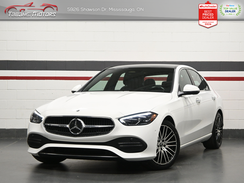 2024 Mercedes-Benz C-Class Sedan