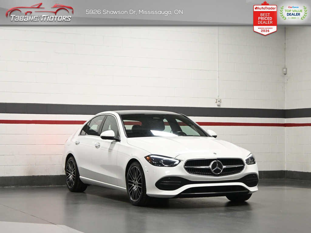 2024 Mercedes-Benz C-Class Sedan
