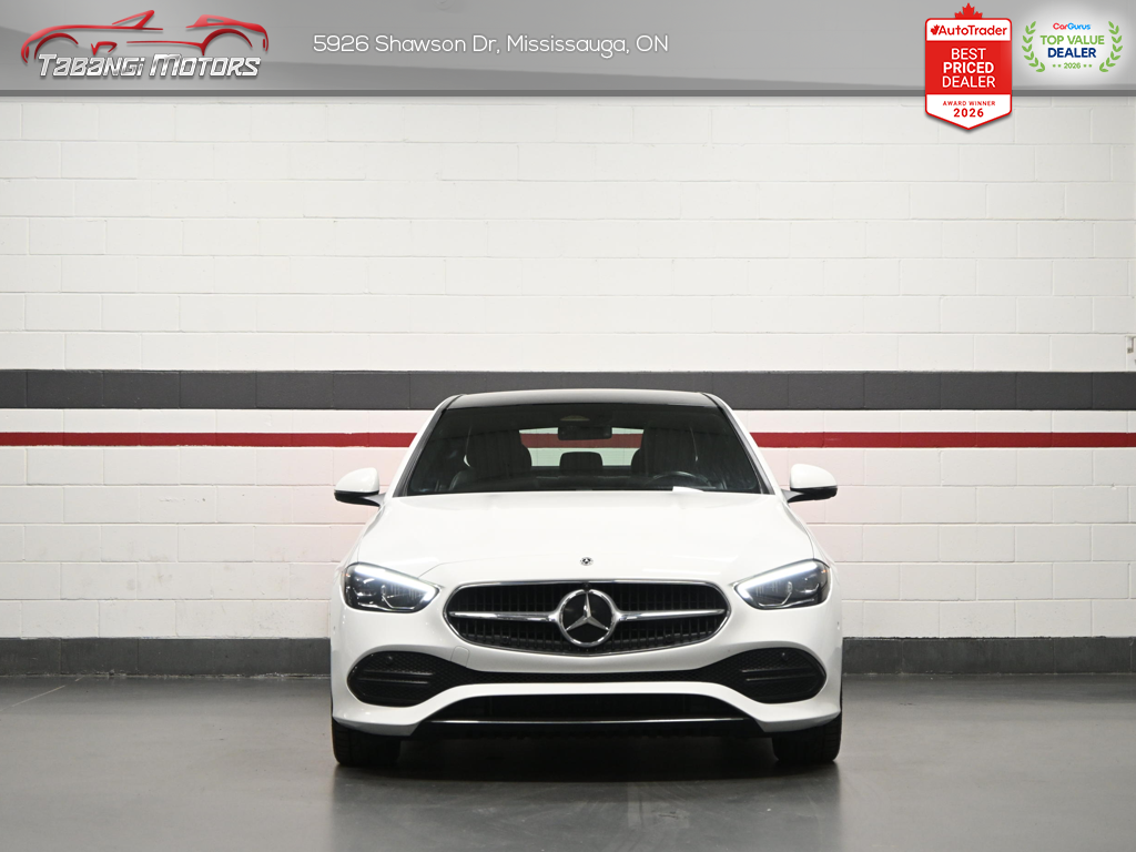 2024 Mercedes-Benz C-Class Sedan