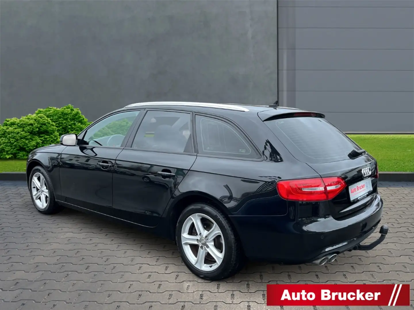 Audi A4 Avant Ambition 2.0 TDI+DSG+AHK+Xenon+Navi+Klimaaut Negro - 2